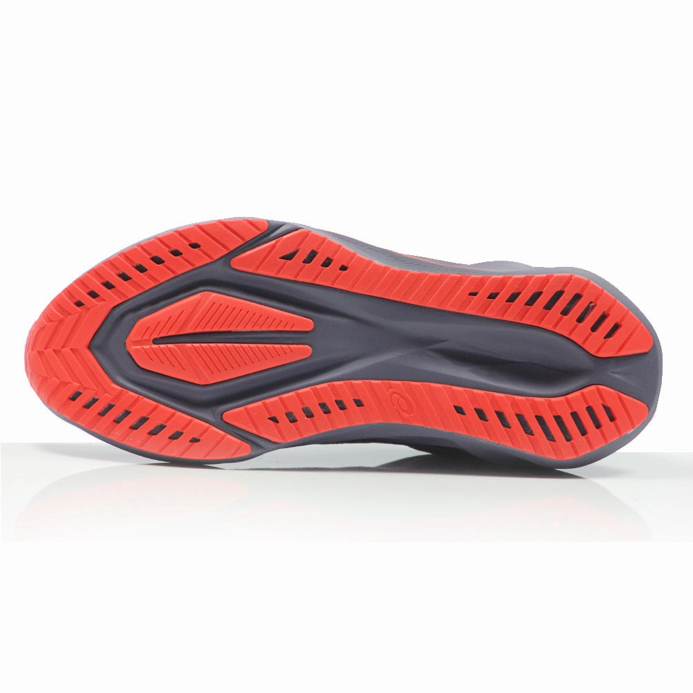 Resole Running Shoes Asics Novablast 5 Women's Running Shoe - Greyish Purple/Coral Reef