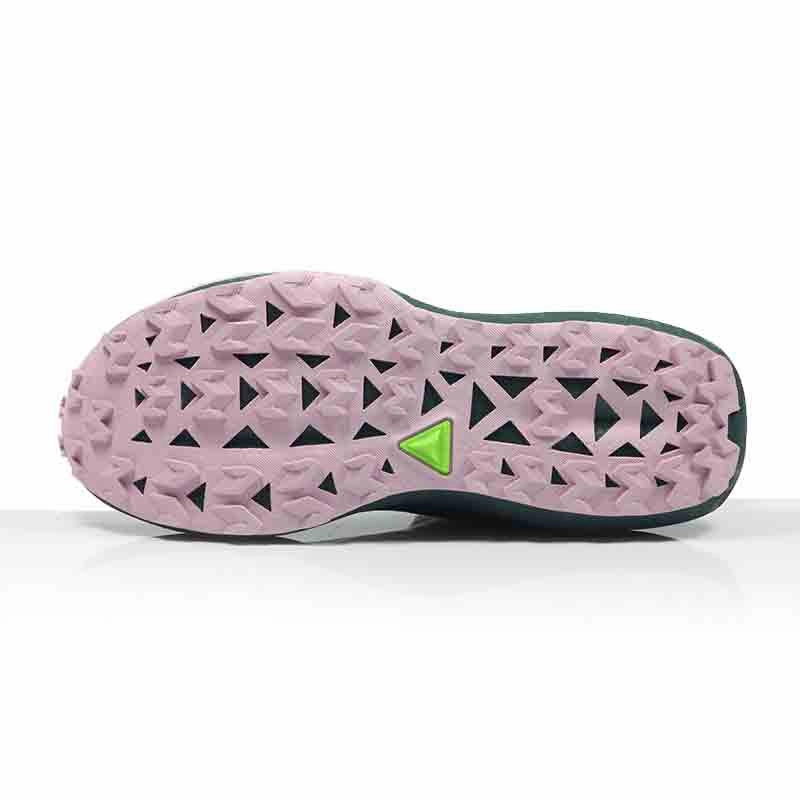 Asics Trabaco Max 4 Women's Trail Shoe - Cold Moss/Nova Orange Asics Gel-venture Shoes