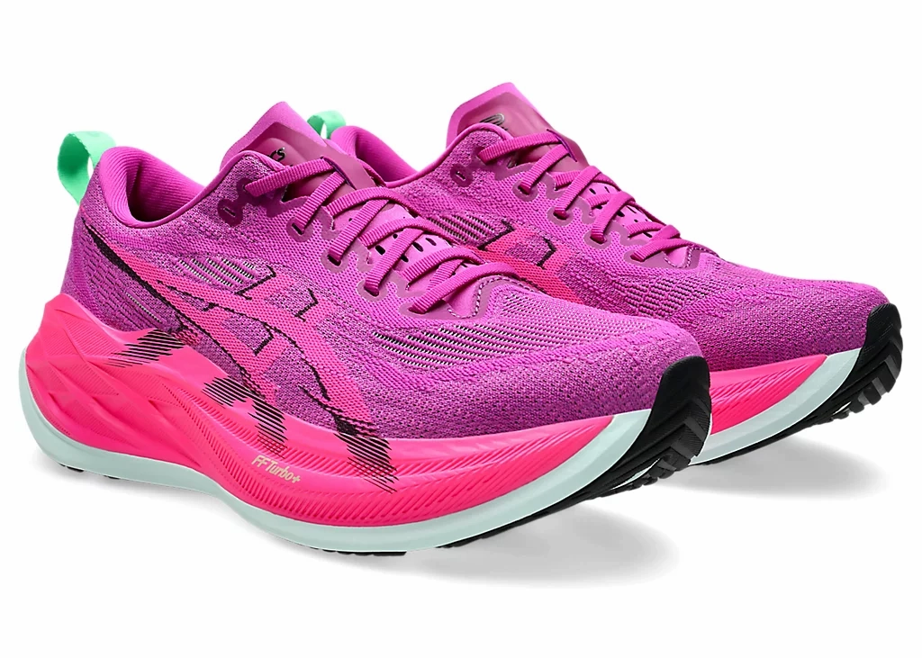 Asics Running Shoes Extra Wide ASICS Unisex Superblast 2