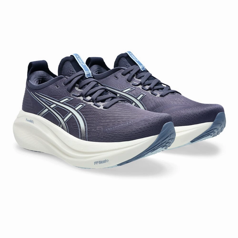 Asics Women's Gel-Nimbus 27 Asics Gum Sole Shoes