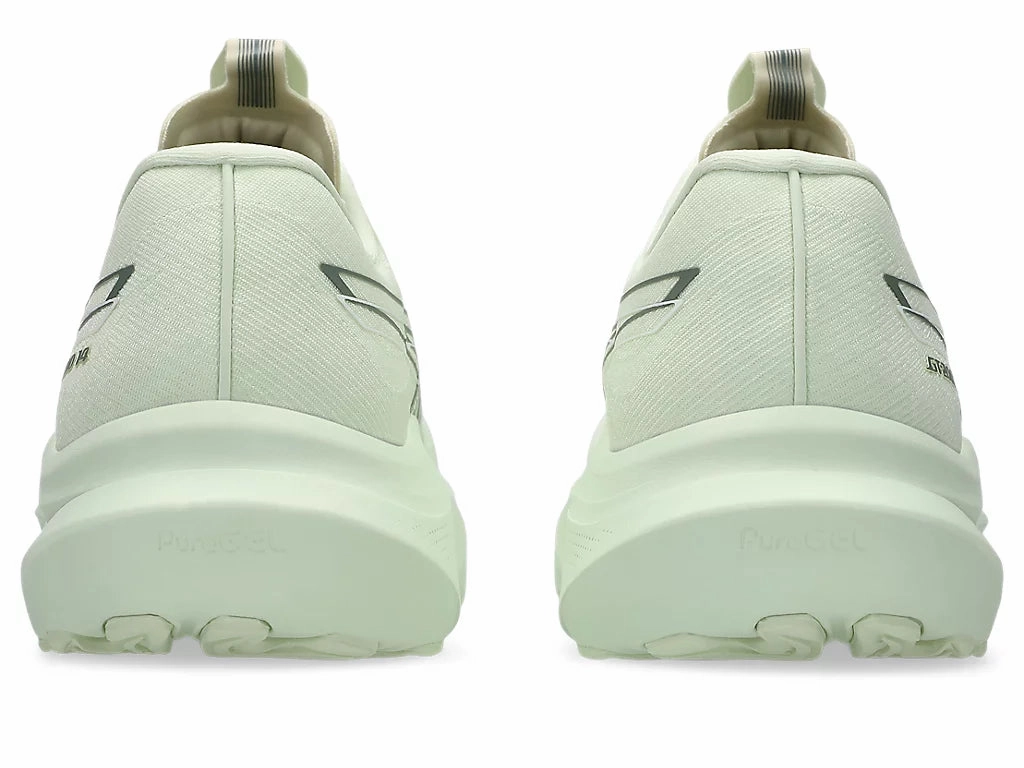 Asics Gel Resolution 9 Tennis Shoe Asics Womens GT-2000 14- Whisper Green/ Monument Blue (1012B843-300)