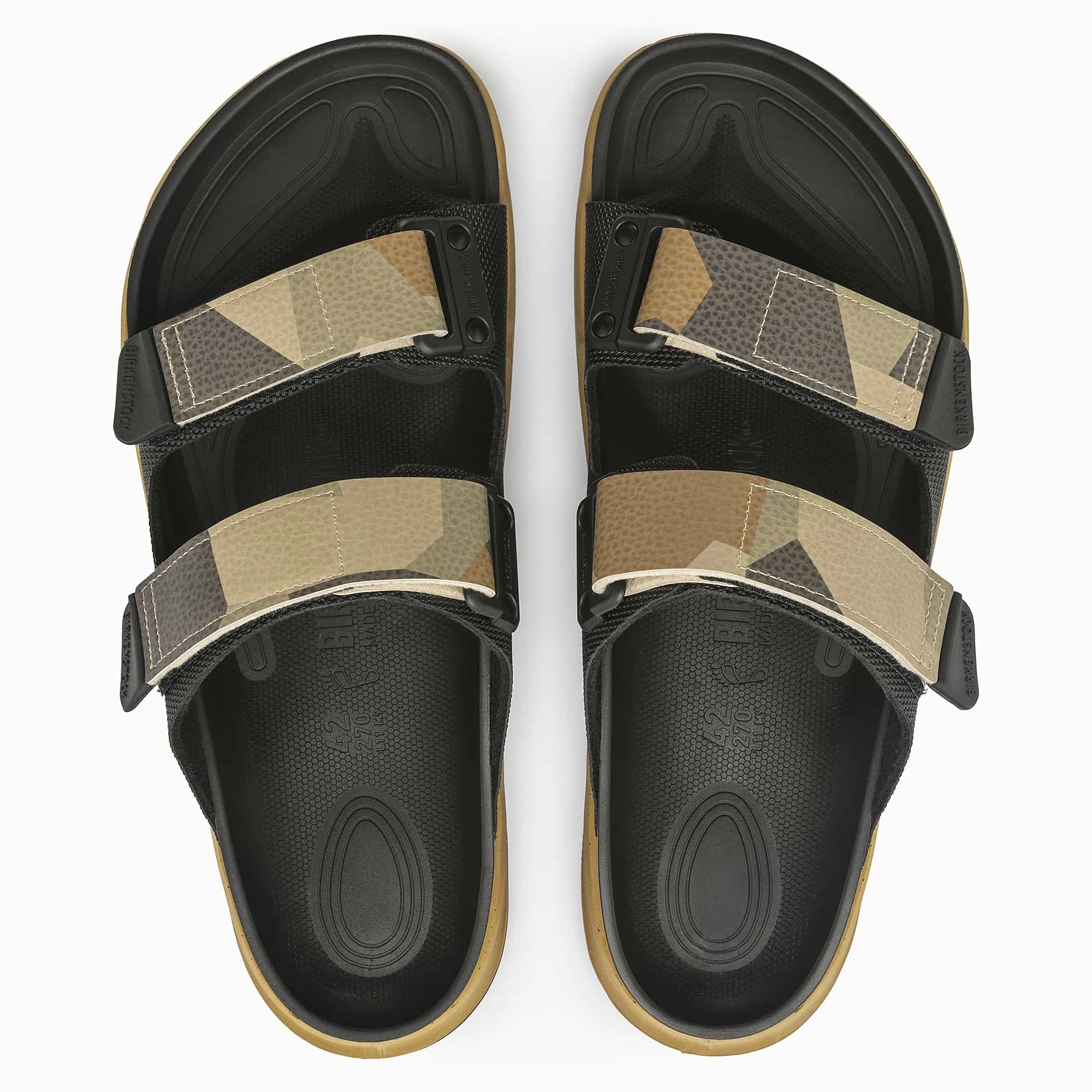 Fashionable Comfort Sandals Atacama Birko-Flor