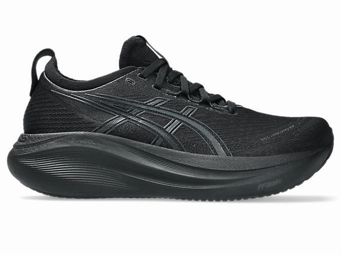 Men's Asics Gel-Nimbus 27, Black/Graphite Grey, 10.5 D Medium Nordstrom Asics Running Shoes