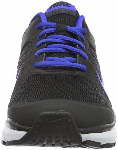 Nike Journey Run Shoes Dart 12 Running Shoes 9.5 Dm US Blackracer Bluewhi