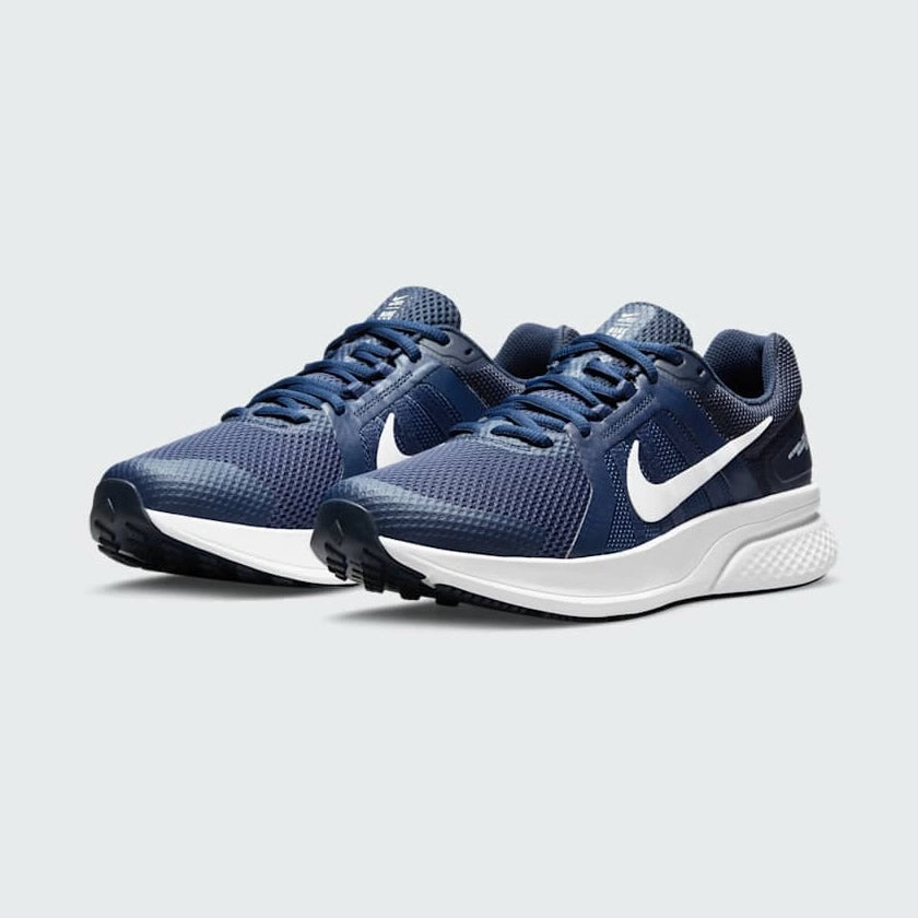 Nike Run Swift 2 Men's Navy Mesh Running Trainers CU3517 400 Nike Olympic Track Shoes