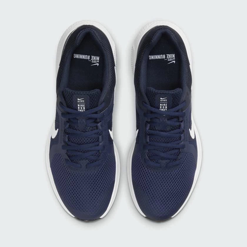 Nike Run Swift 2 Men's Navy Mesh Running Trainers CU3517 400 Nike Female Shoes