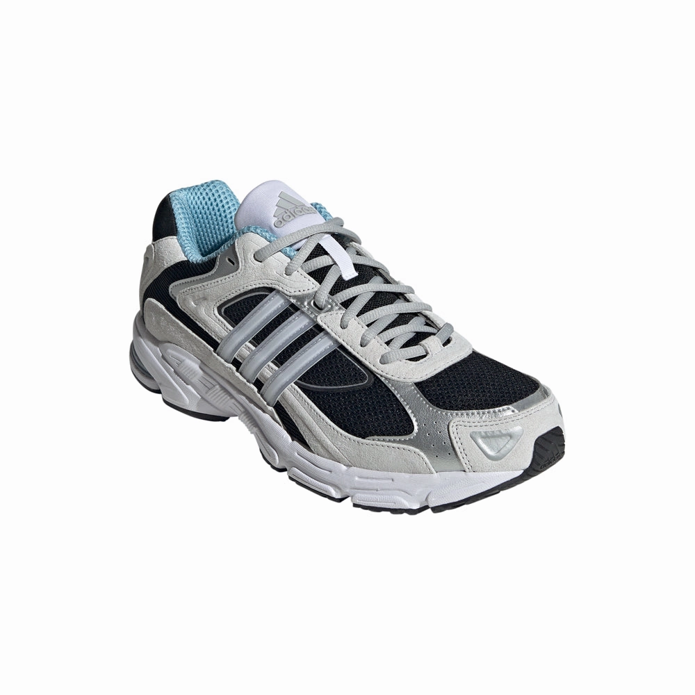 Adidas Basketball Shoes Response Cl Metallic Lace Up Sneakers