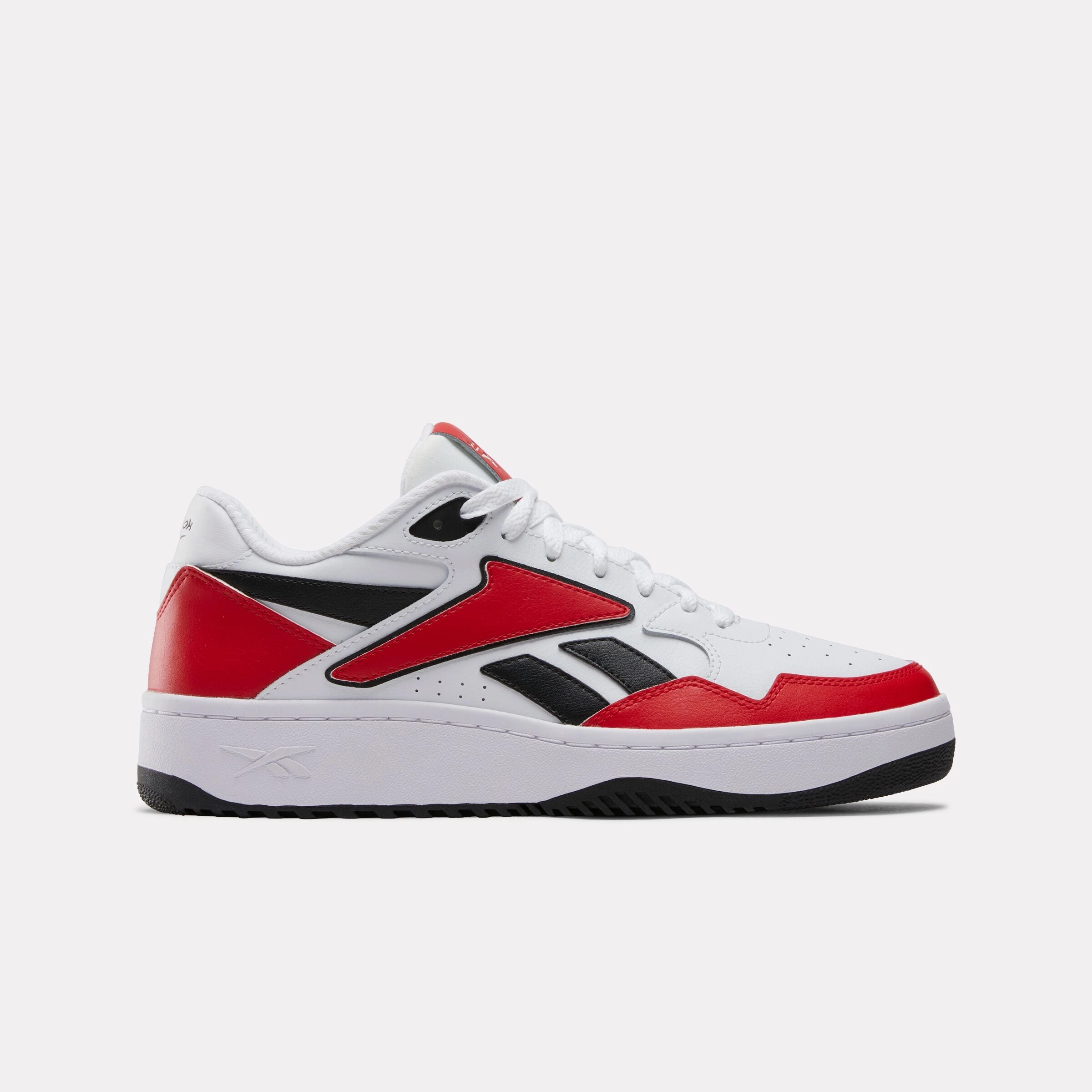 Atr Chill White/Vector Red/Black Rivalry Low Basketball Shoes