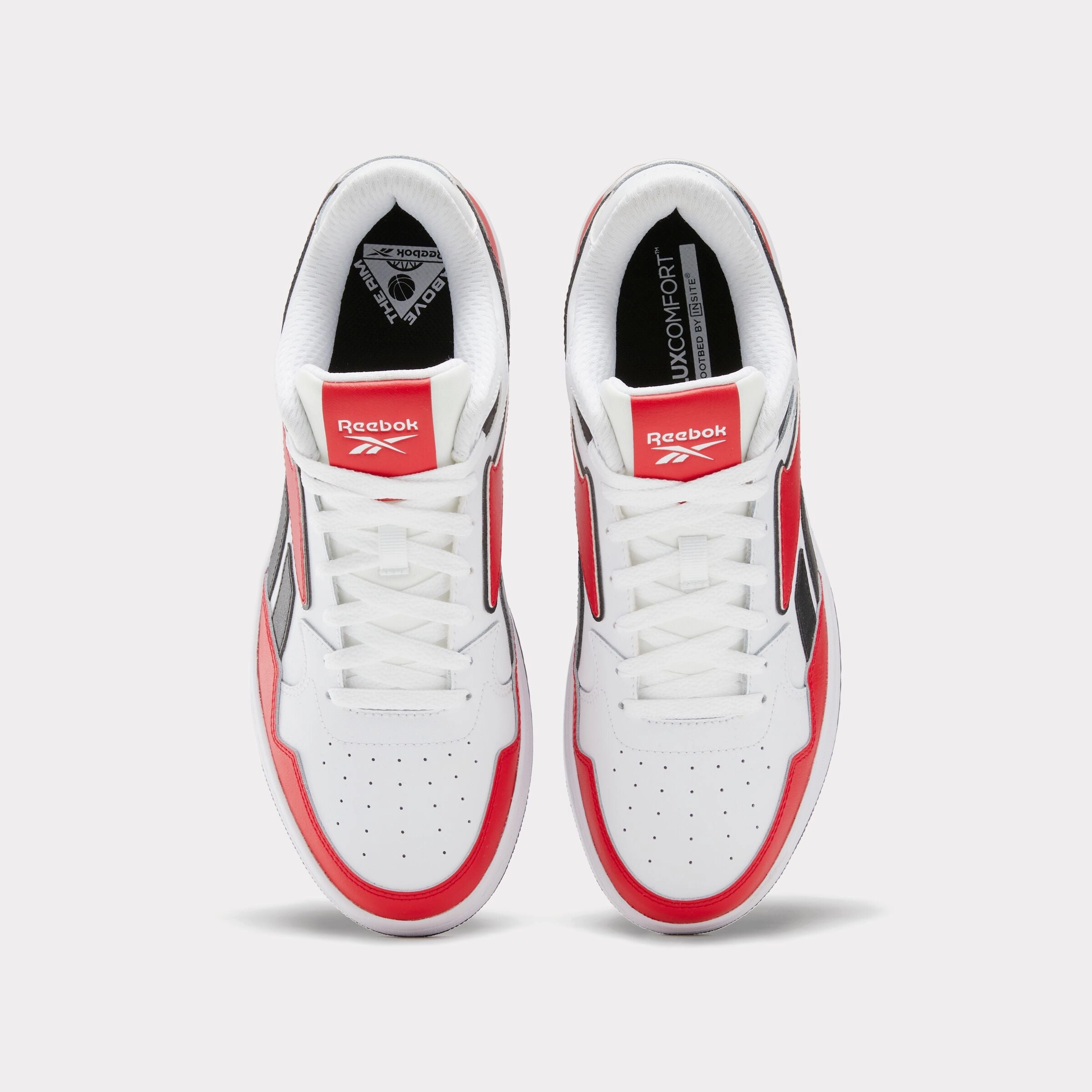 Basketball Shoes 12c Atr Chill White/Vector Red/Black