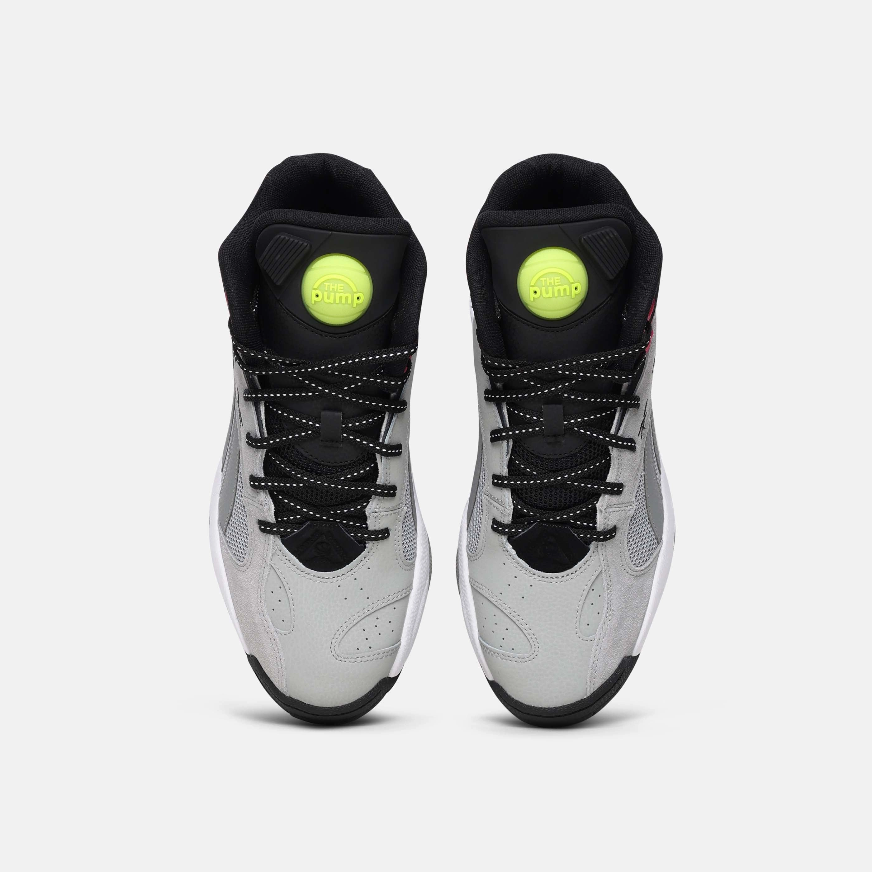 Atr Pump Vertical Grey/Black/White 60$ Basketball Shoes