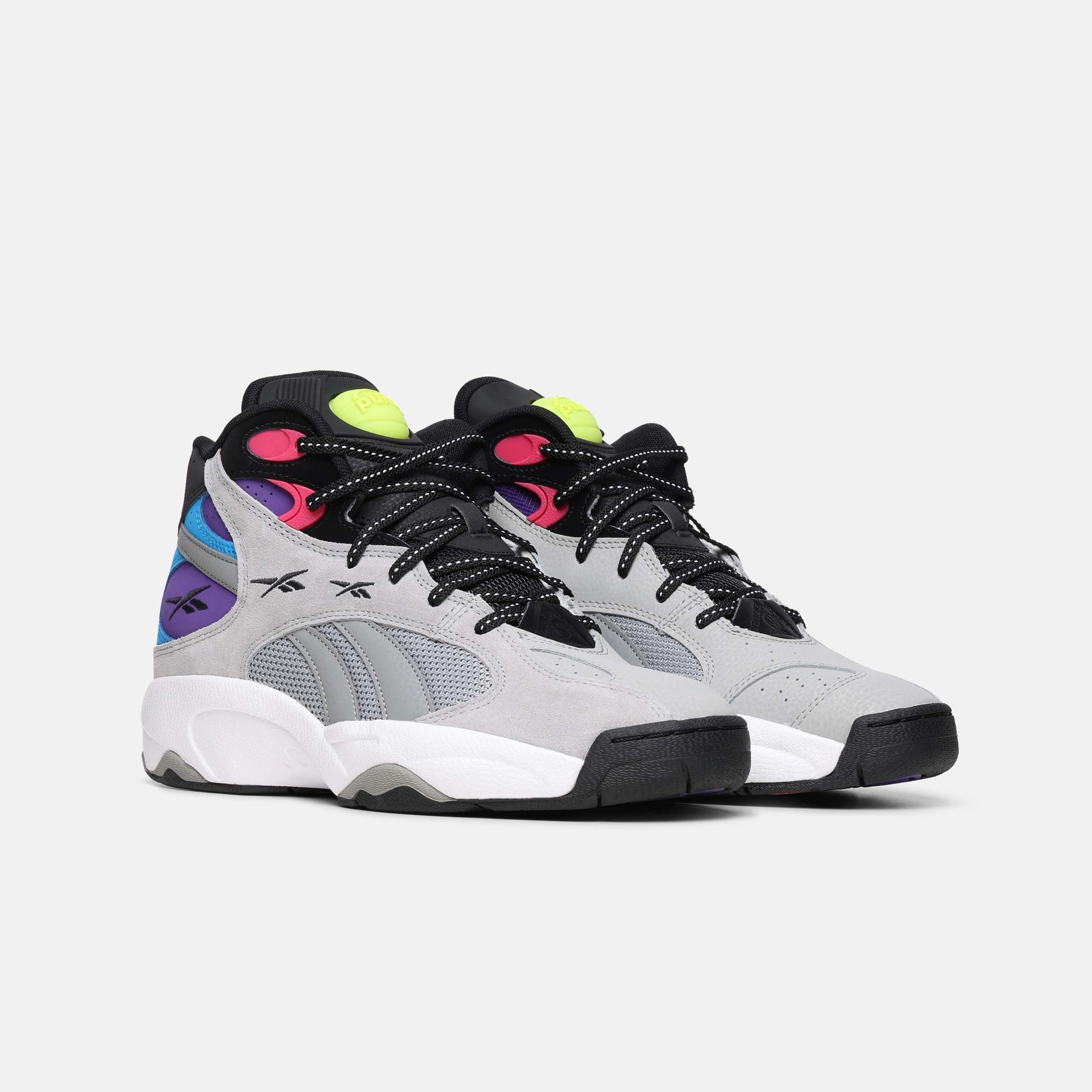 Atr Pump Vertical Grey/Black/White Gianna Basketball Shoes