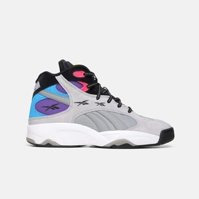 Deals Basketball Shoes Atr Pump Vertical Grey/Black/White