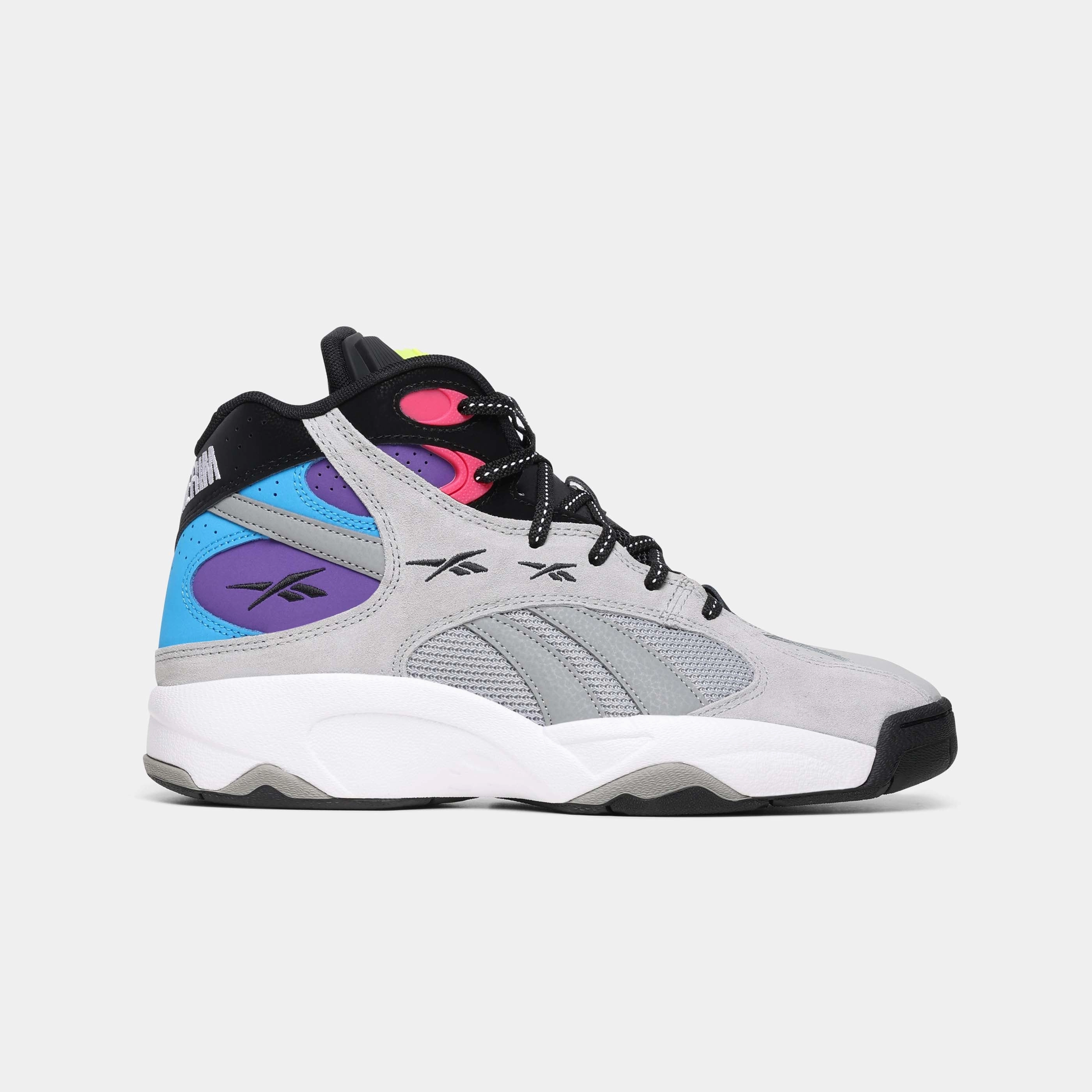 Pro Player Basketball Shoes Atr Pump Vertical Grey/Black/White