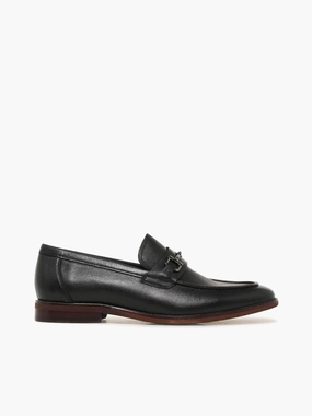 Calf Pain After Wearing Flat Shoes Aurelio Black Soft Tumbled Leather