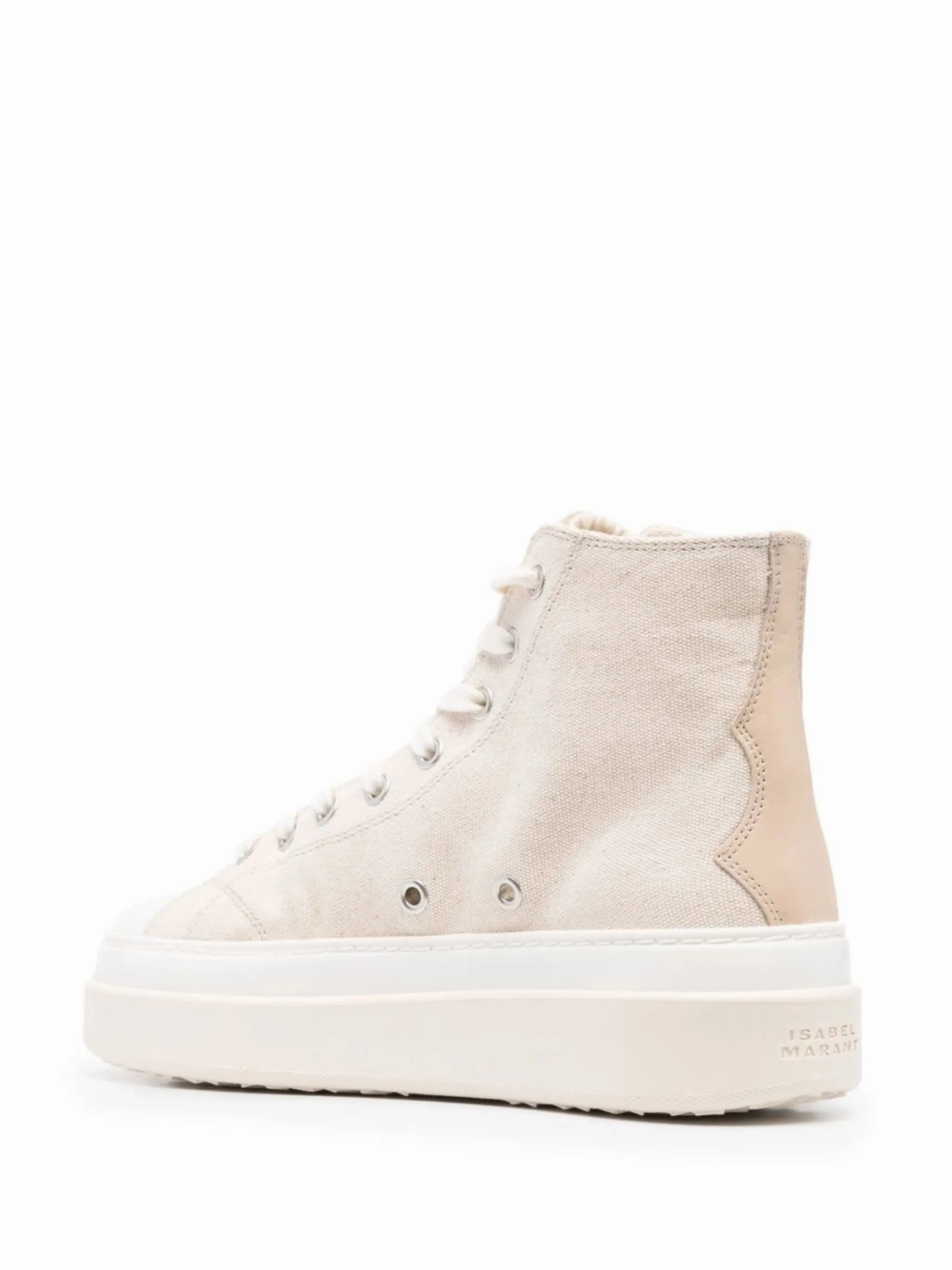 Austen high-top sneakers Flat Shoes Online