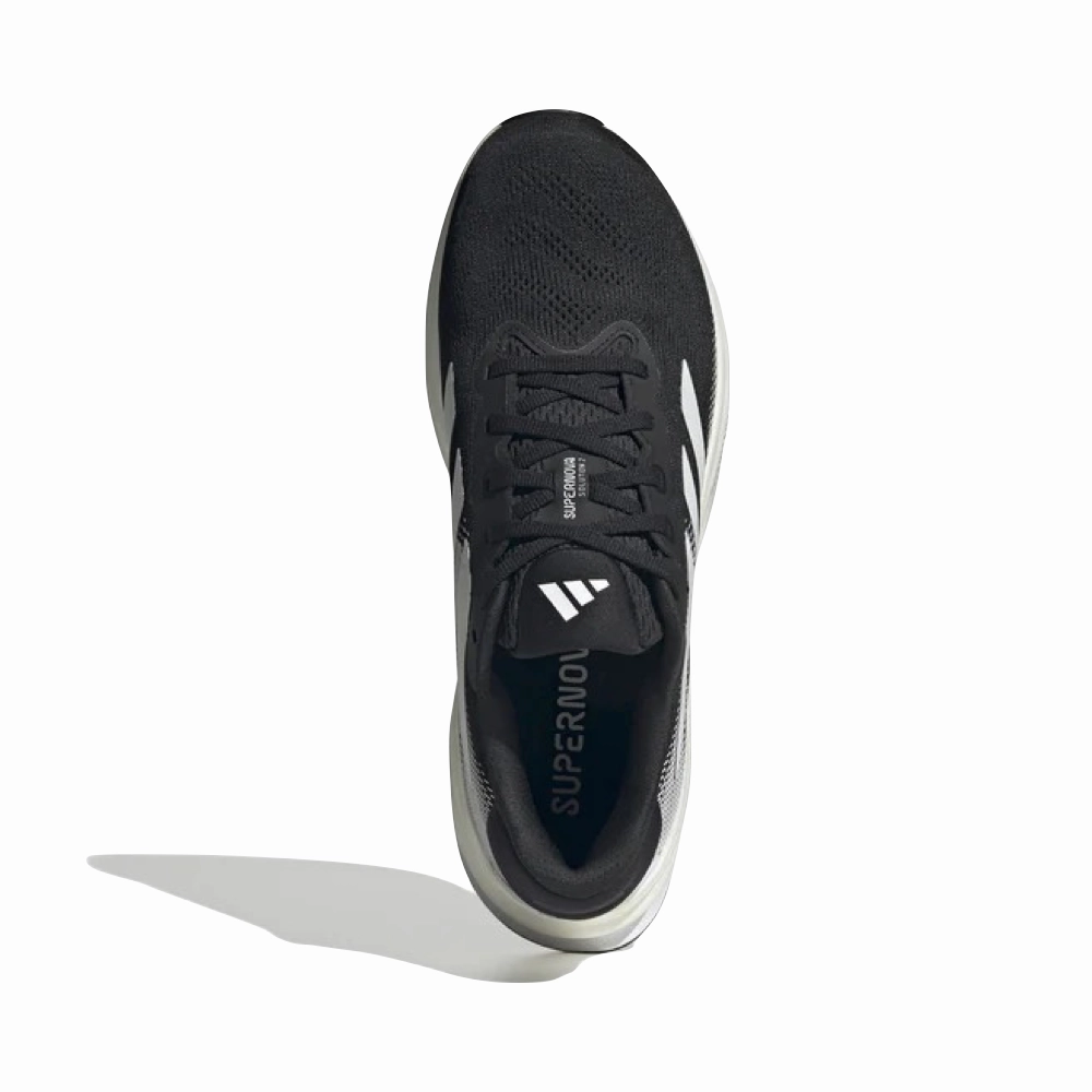 Classic Adidas Tennis Shoes Adidas Men's Supernova Solution 2 Sneaker in Core Black/Footwear White/Core Black