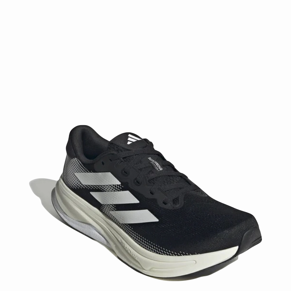 Beyonce Adidas Shoes Adidas Men's Supernova Solution 2 Sneaker in Core Black/Footwear White/Core Black