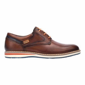 Vs Brown Dress Shoes Avila M1T-4050