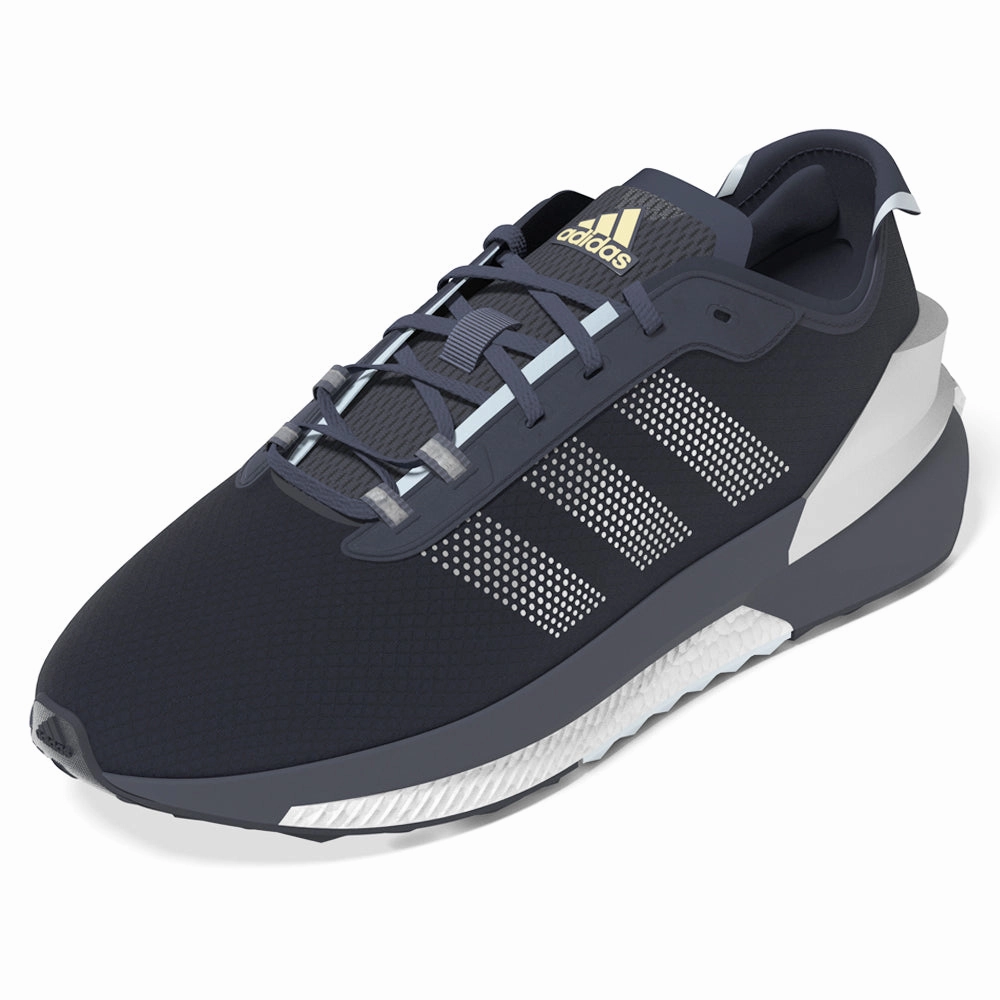 Adidas Leather Boxing Shoes Avryn Lace Up Sneakers