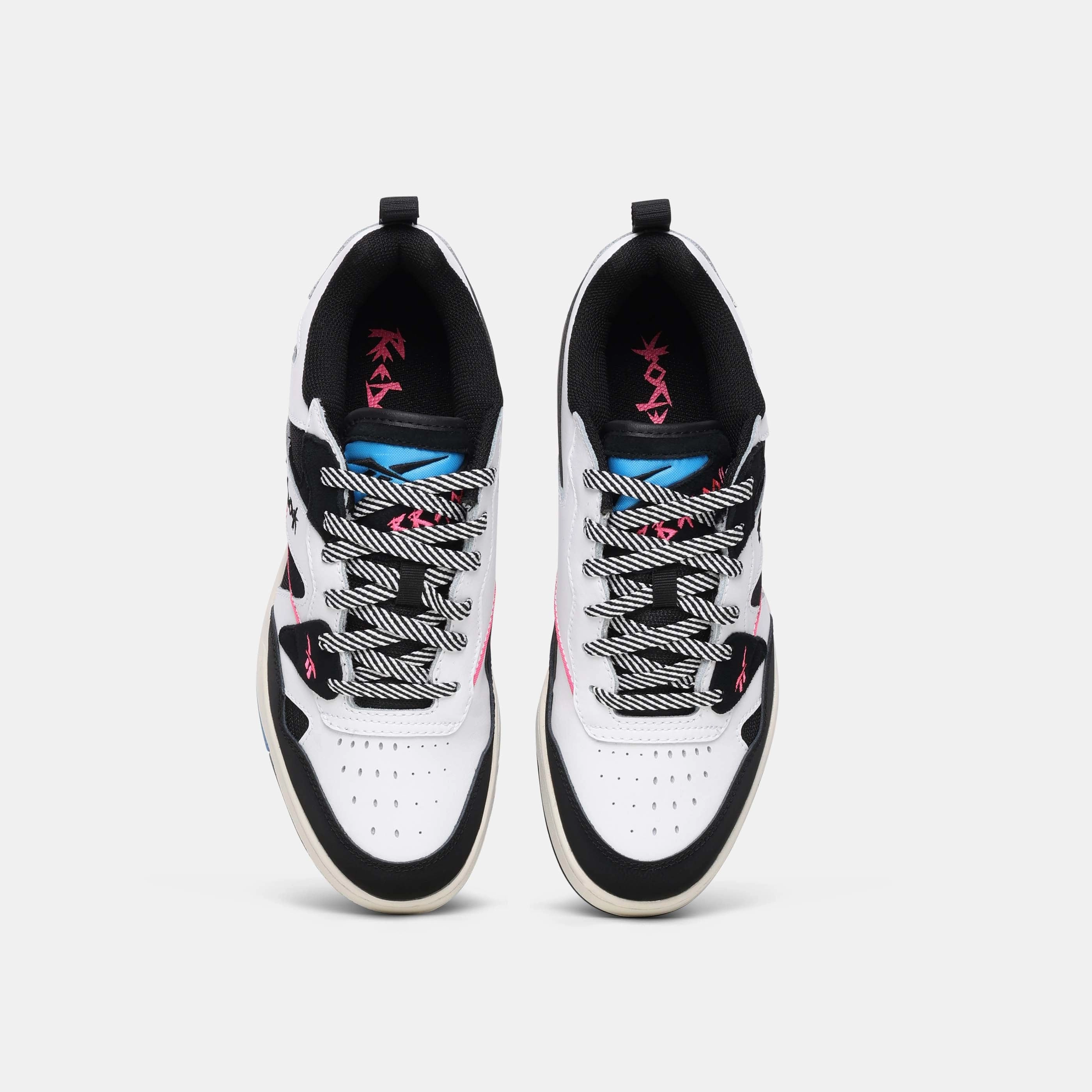 Bb 4000 Ii 96 Basketball Shoes White/Black/Engineeredaqua Tatum Basketball Shoes