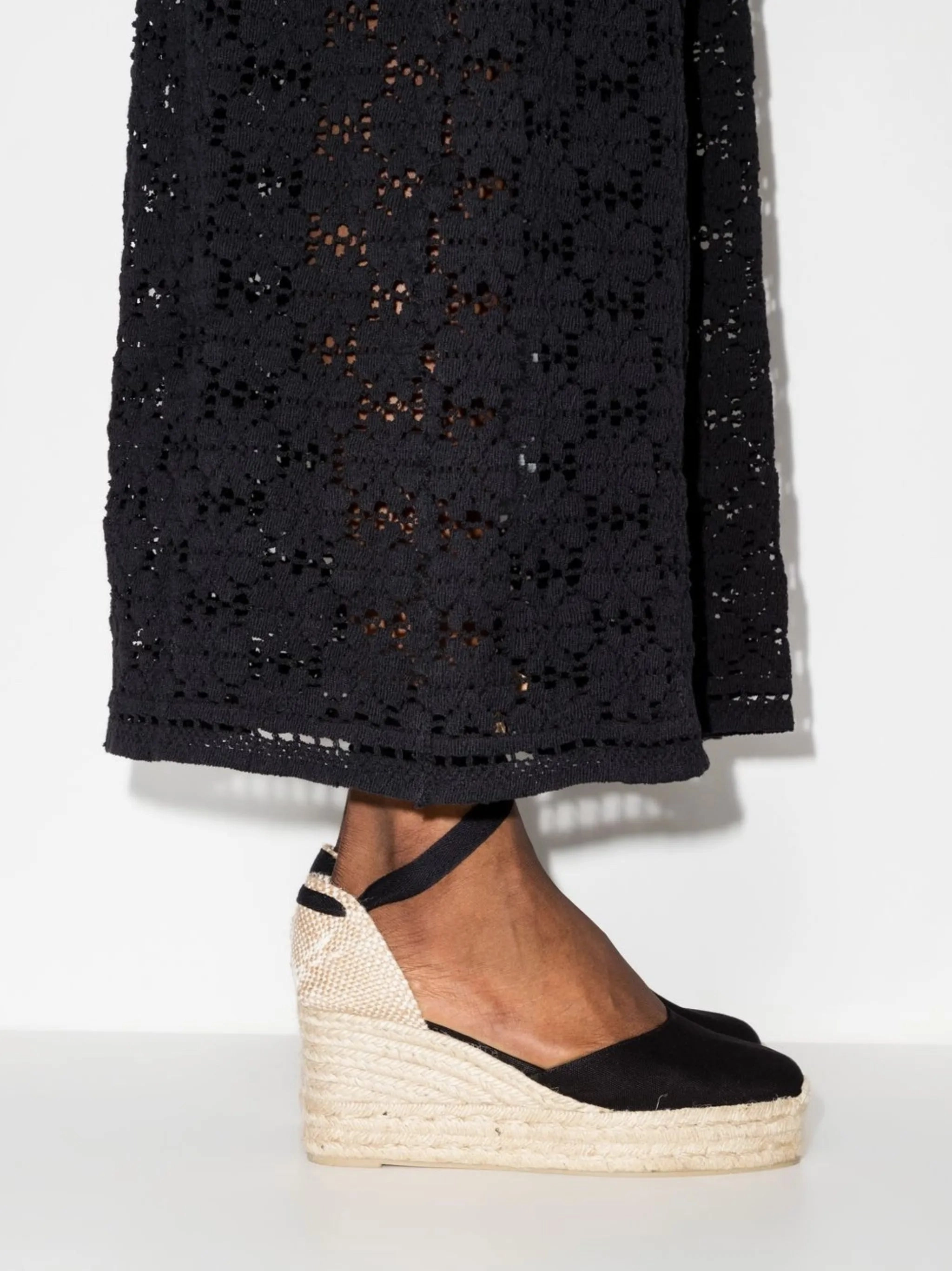 Carina 87mm platform sandals Paris Flats Shoes