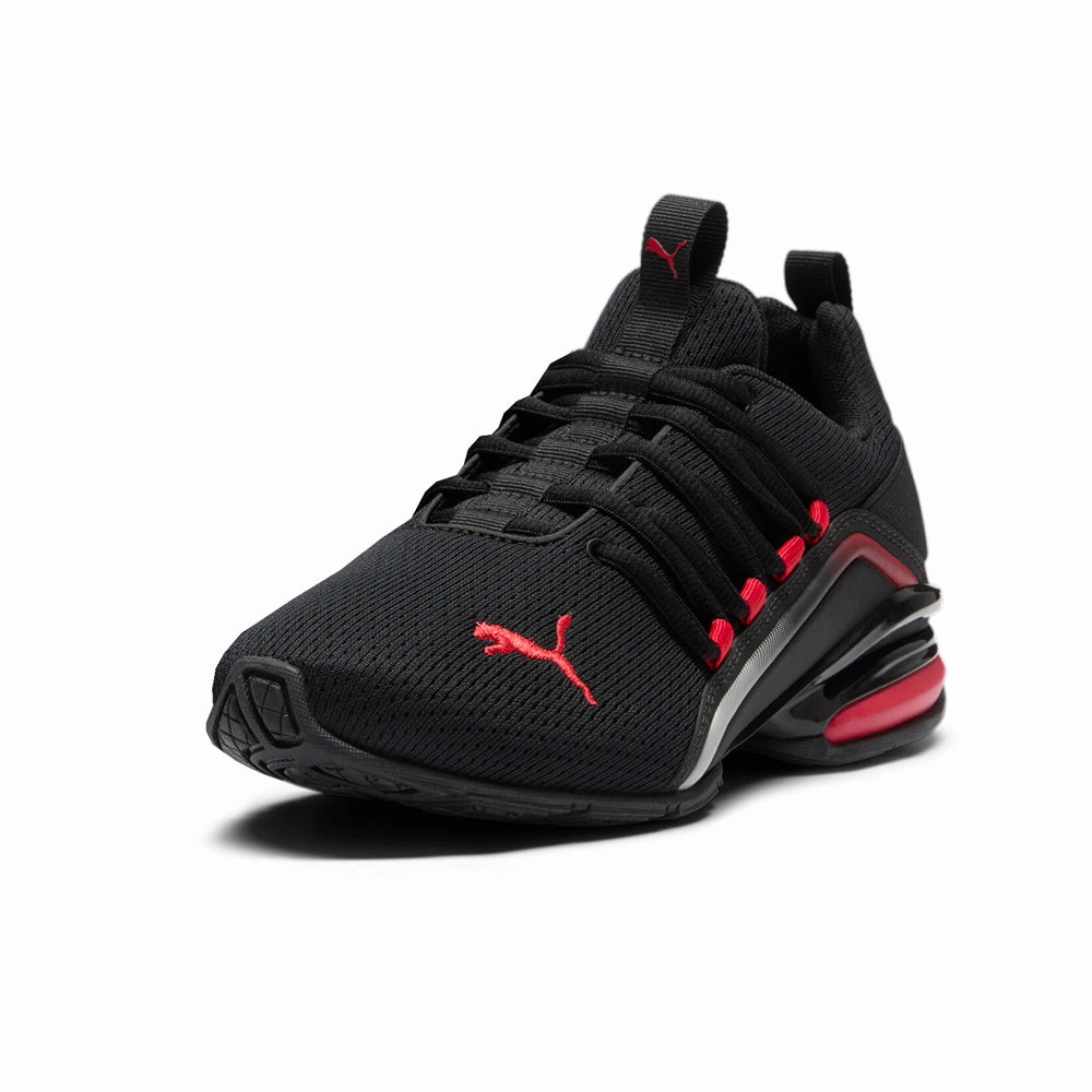 Puma Softride Divine Running Shoes Axelion Mesh Fade Lace Up Sneakers (Big Kid)