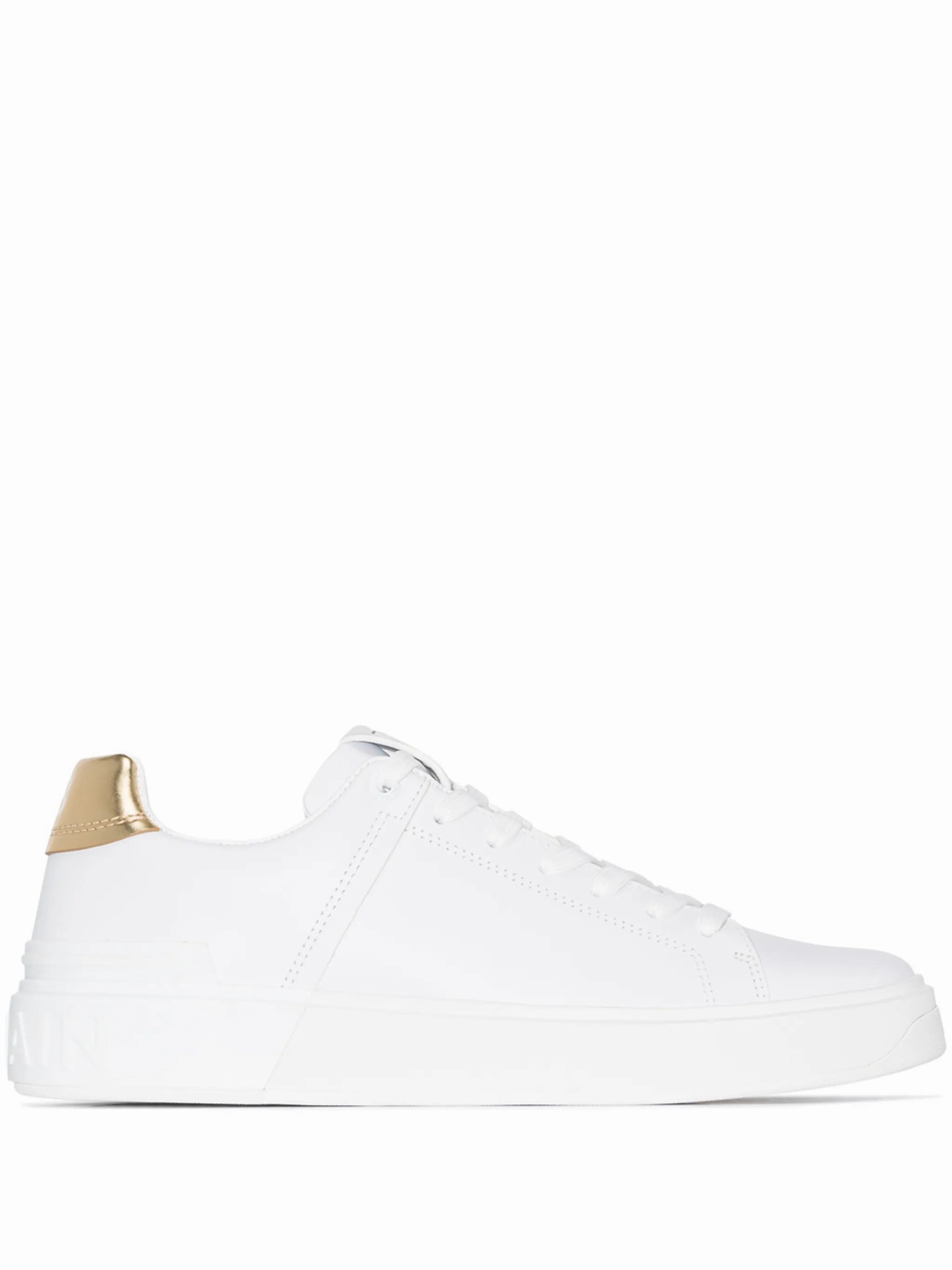 Flat Half Shoes B-Court low-top sneakers