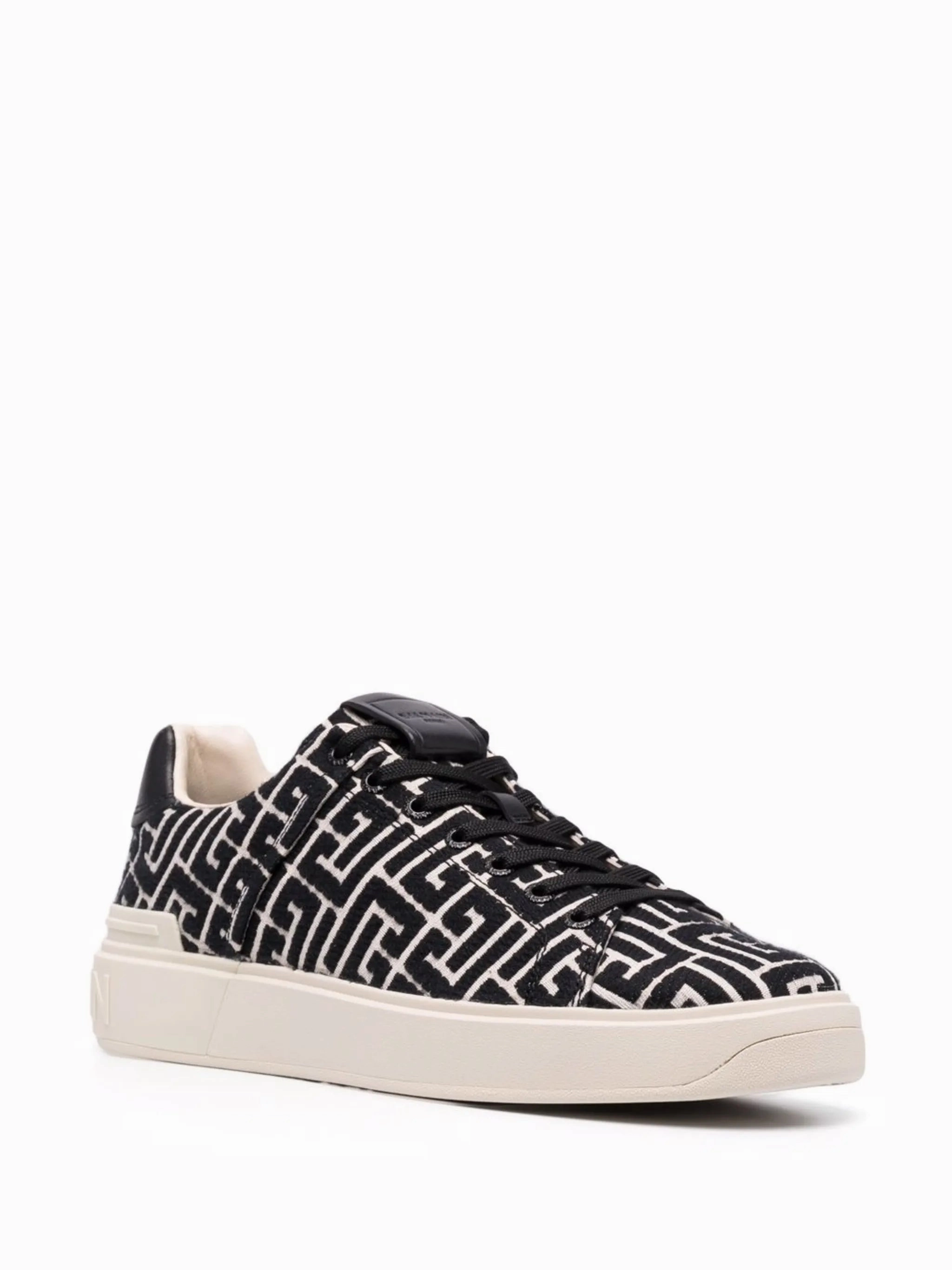 B-Court monogram-pattern sneakers Mexican Flats Shoes