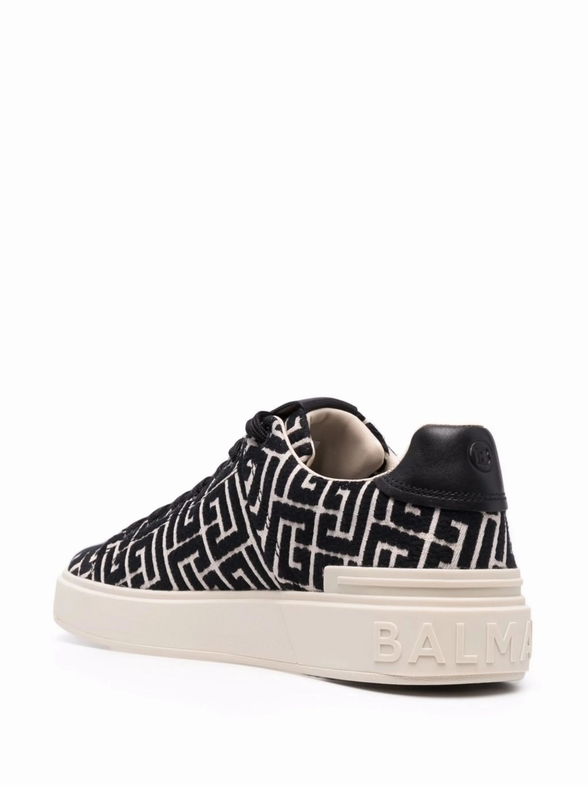 B-Court monogram-pattern sneakers Support Shoes For Feet