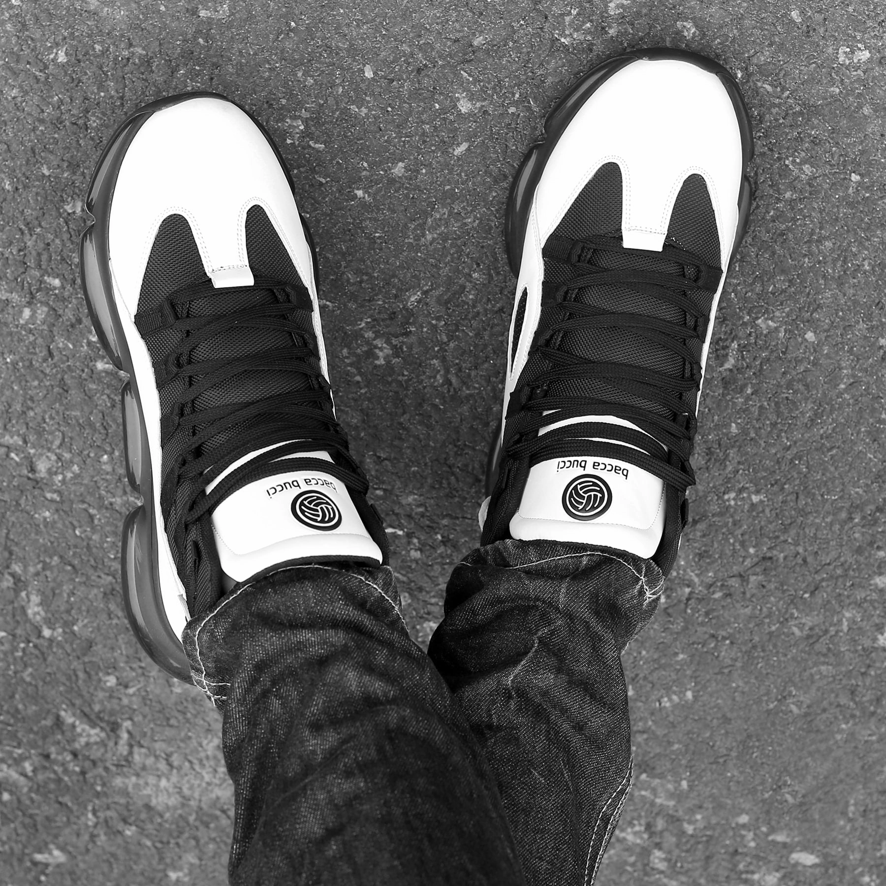 Bacca Bucci Dominator Pink Rick Owens Sneakers