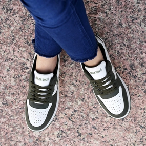 High Top Shoes Bacca Bucci EMILY Low-top Flat Sole Sneakers For Women