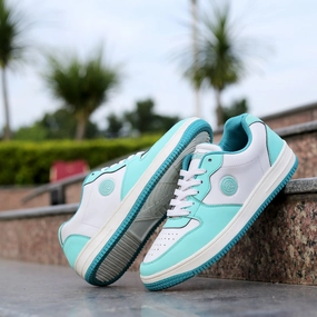 Bacca Bucci EMILY Low-top Flat Sole Sneakers For Women Extra Wide Fit Flat Shoes