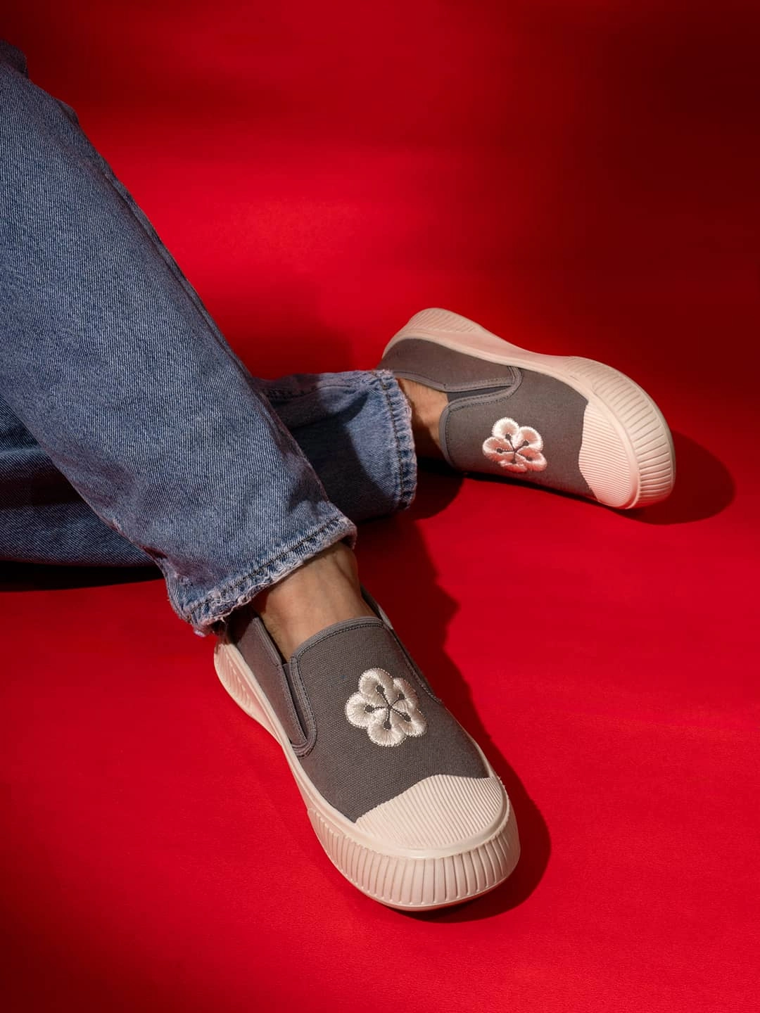 Bacca Bucci Kawaii Sakura Slip-On Sneakers Best Dress Shoes Wear With Khakis