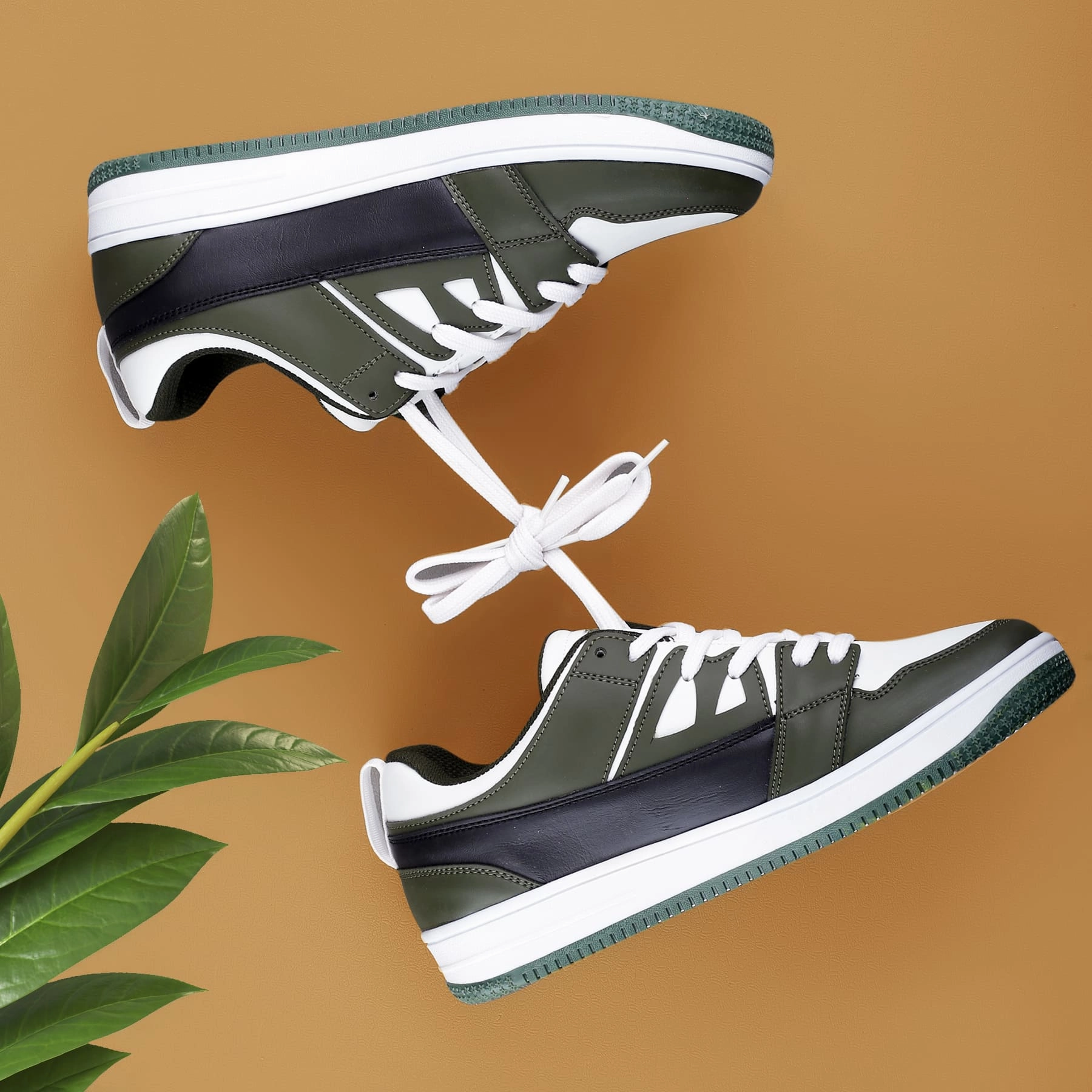 Foot Hurts After Wearing Flat Shoes Bacca Bucci SERENITY Low Top Flat Sole Fashion Women's Sneakers