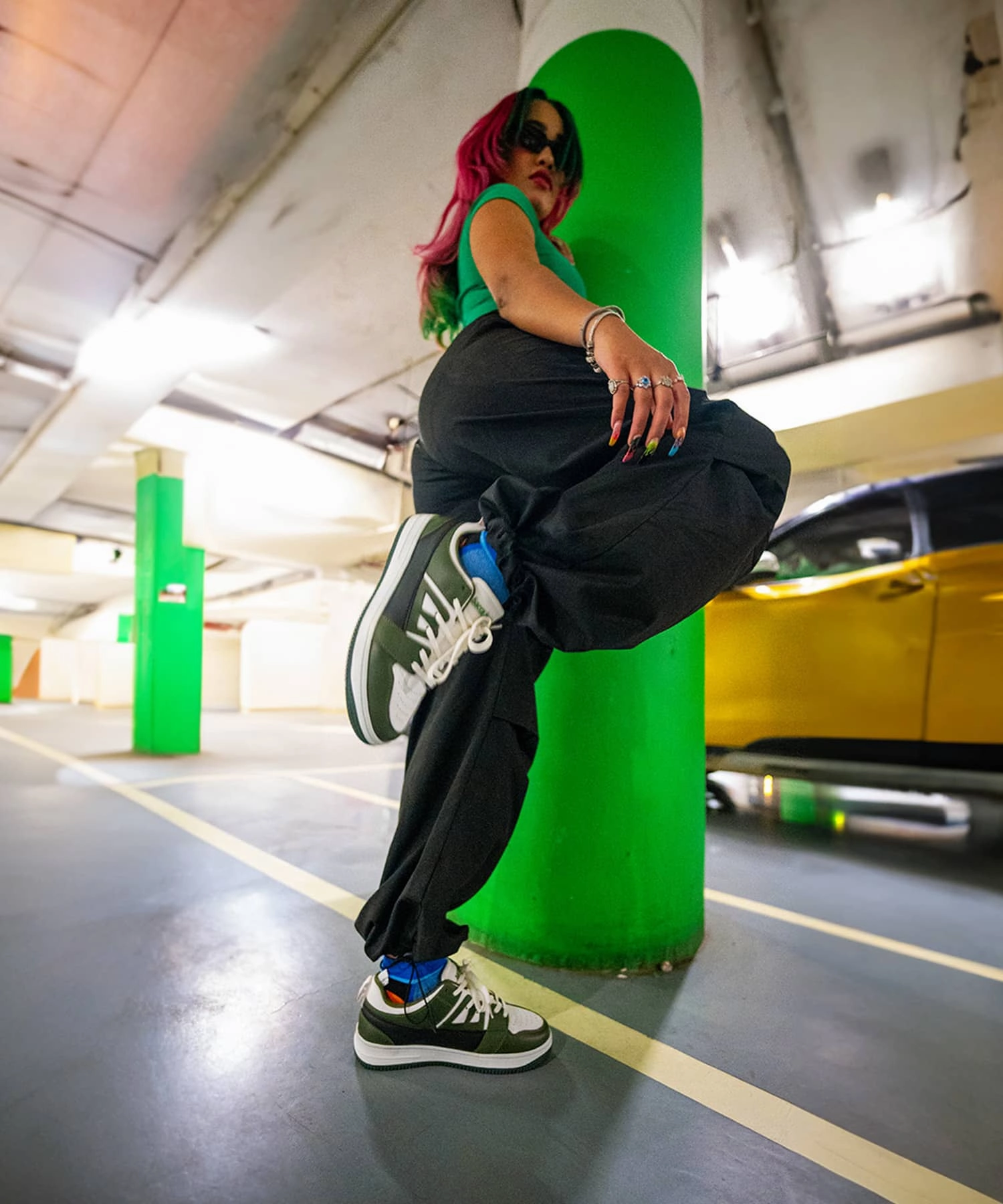 Bacca Bucci SERENITY Low Top Flat Sole Fashion Women's Sneakers Flat Toe Dress Shoes