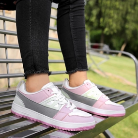 Flat Comfortable Shoes Bacca Bucci SERENITY Low Top Flat Sole Fashion Women's Sneakers