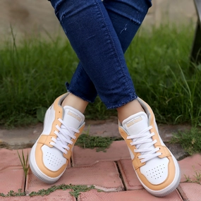 Flat Shoes To Wear With Wide Leg Jeans Bacca Bucci SOPHIA Low-top Flat Sole Sneakers For Women