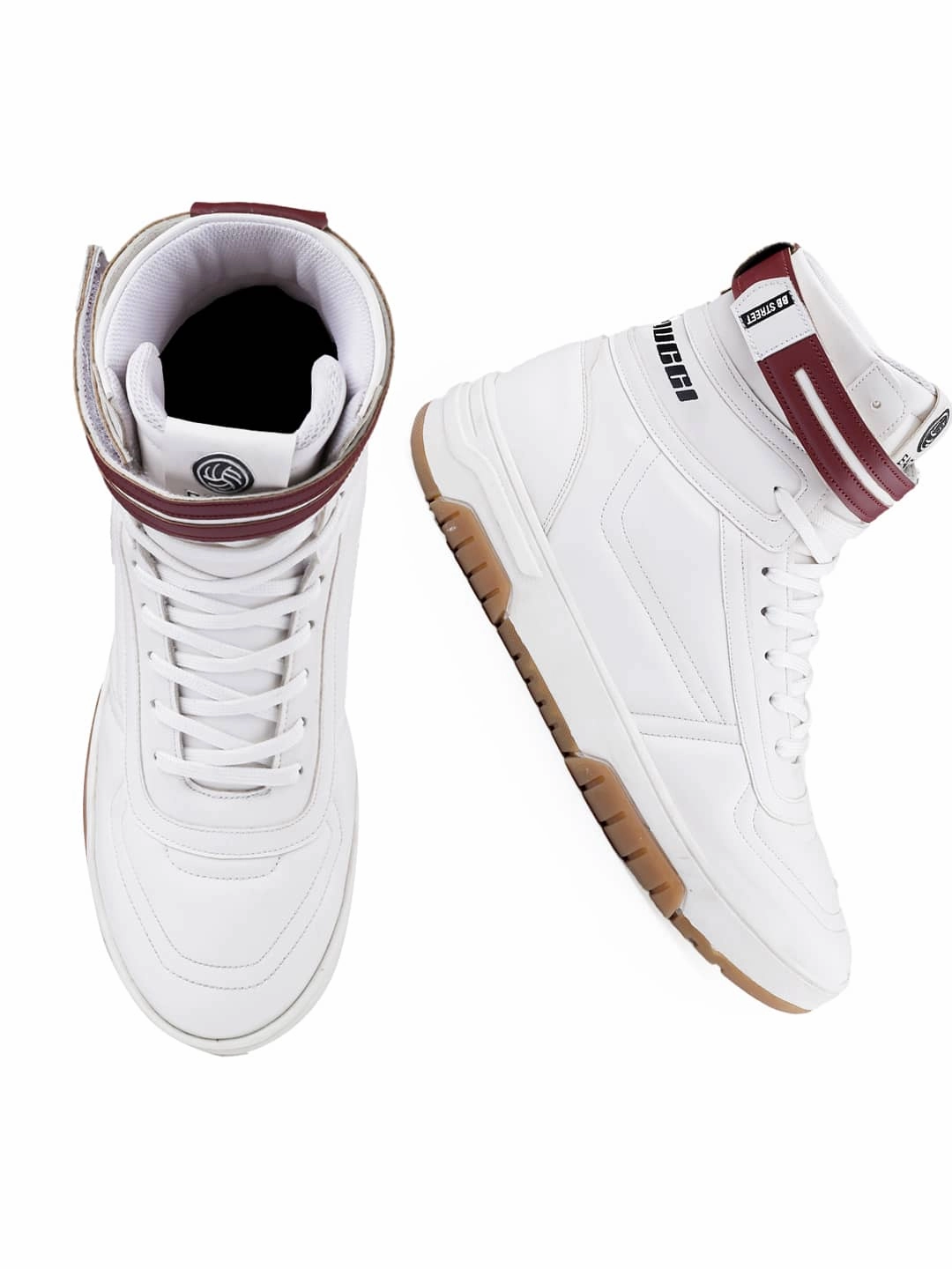 Bacca Bucci SWAGGER High-Top Sneakers Sneakers With Wide Toe Box