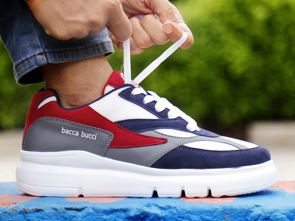 Hi Top Leather Sneakers Bacca Bucci Urban Retro