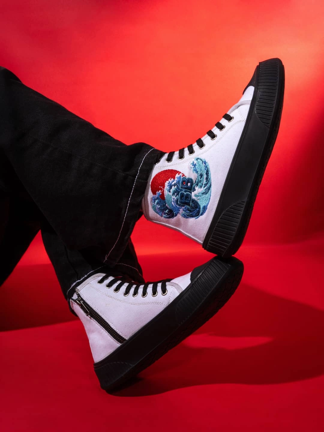 Bacca Bucci Women's High-Top Sneakers - "Kawaii Kicks" Collection Valentino Dress Shoes