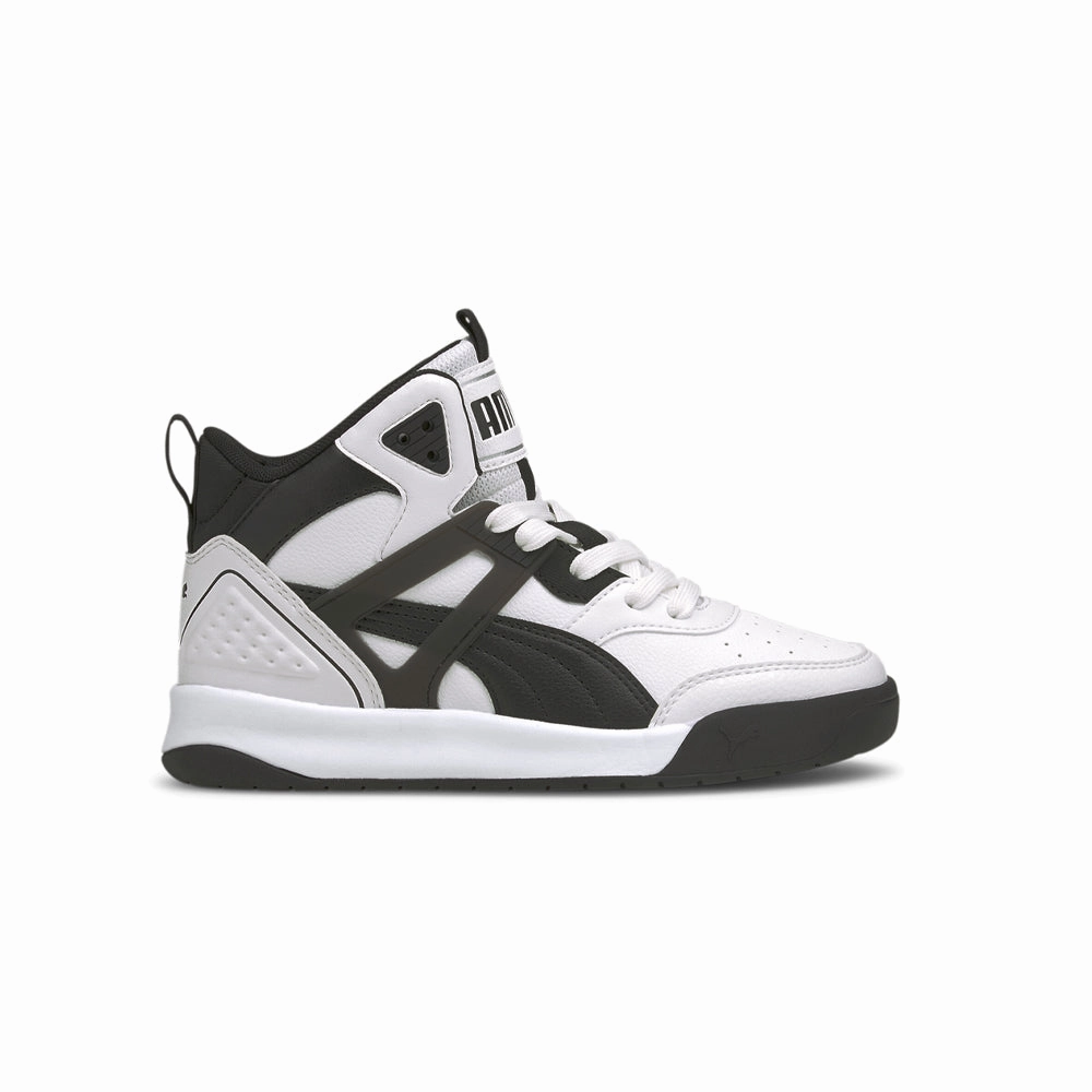 Backcourt Mid Lace Up Sneakers (Big Kid) Reverse Grinches Basketball Shoes