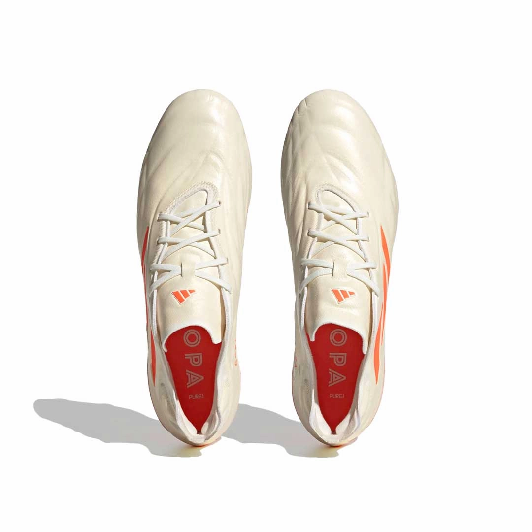 adidas - Unisex Copa Pure.1 Firm Ground Soccer Cleats (HQ8903) T90 Laser Soccer Cleats