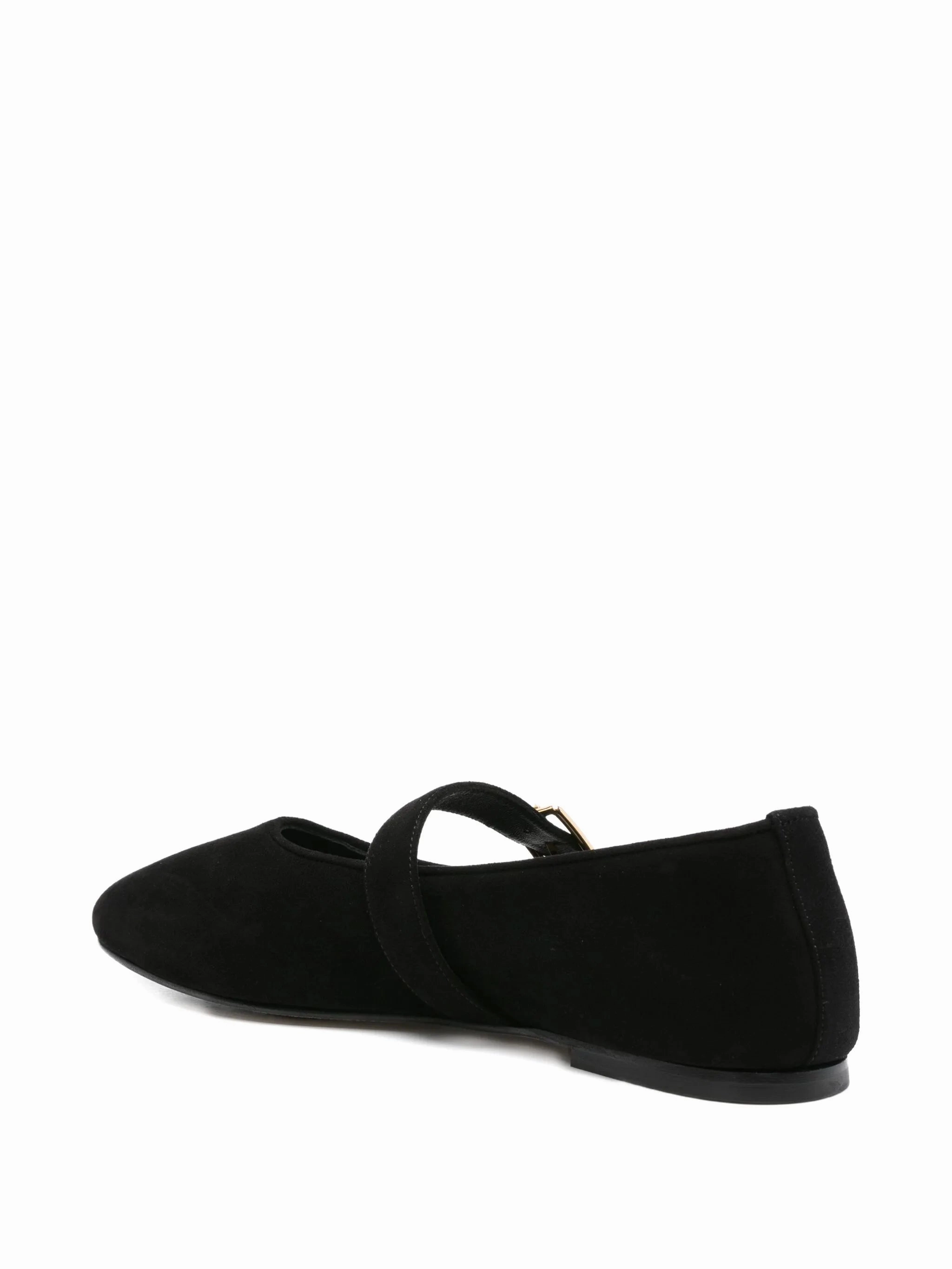 ball-buckle ballet flats Orthotic Flat Shoes