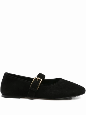 ball-buckle ballet flats Summer Flats Shoes
