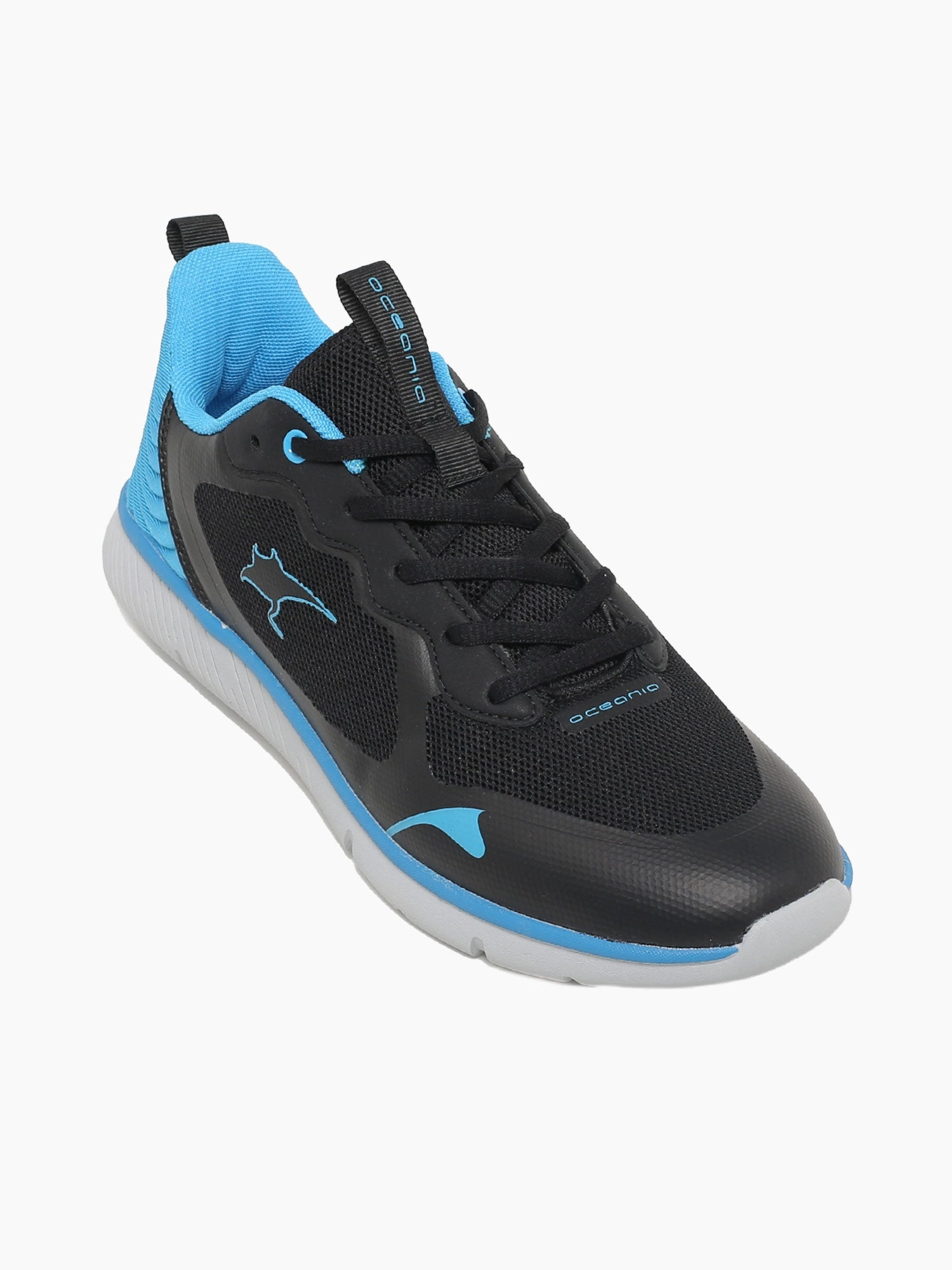 Flat Hiking Shoes Baltic Black Blue