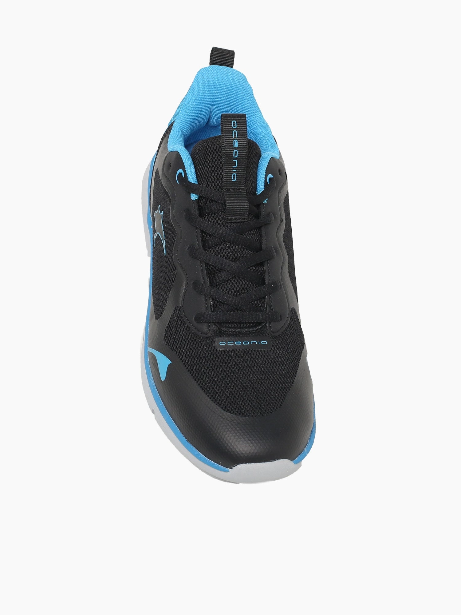 Cheetah Shoes Flats Baltic Black Blue