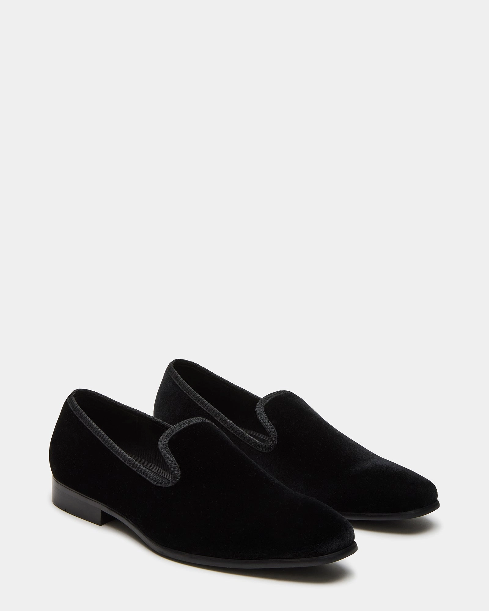Affordable Loafers BANNOCH BLACK VELVET