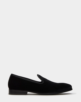 Loafers Summer Walk BANNOCH BLACK VELVET