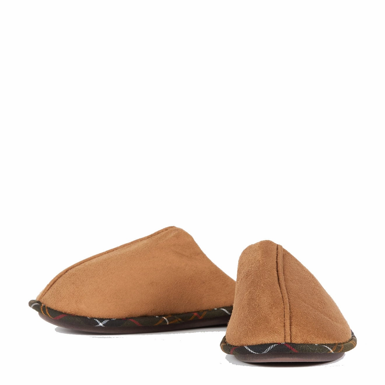 Barbour Foley Slipper Camel Slippers With Bling
