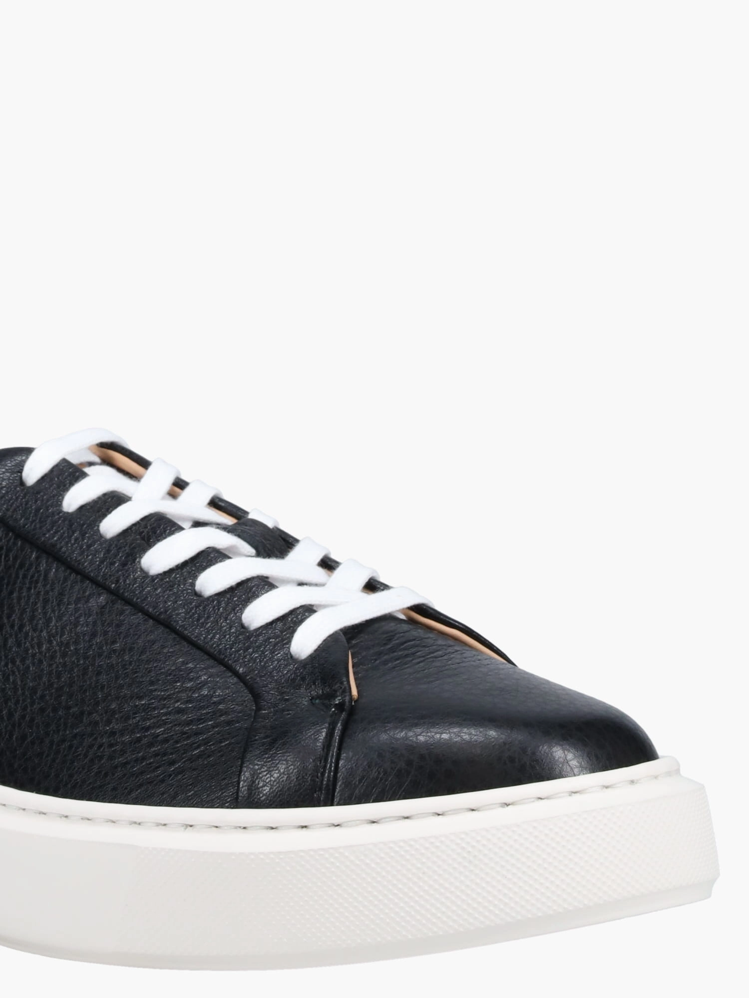 Barolo Sneaker  Nero Cervo Flat Slip Resistant Shoes